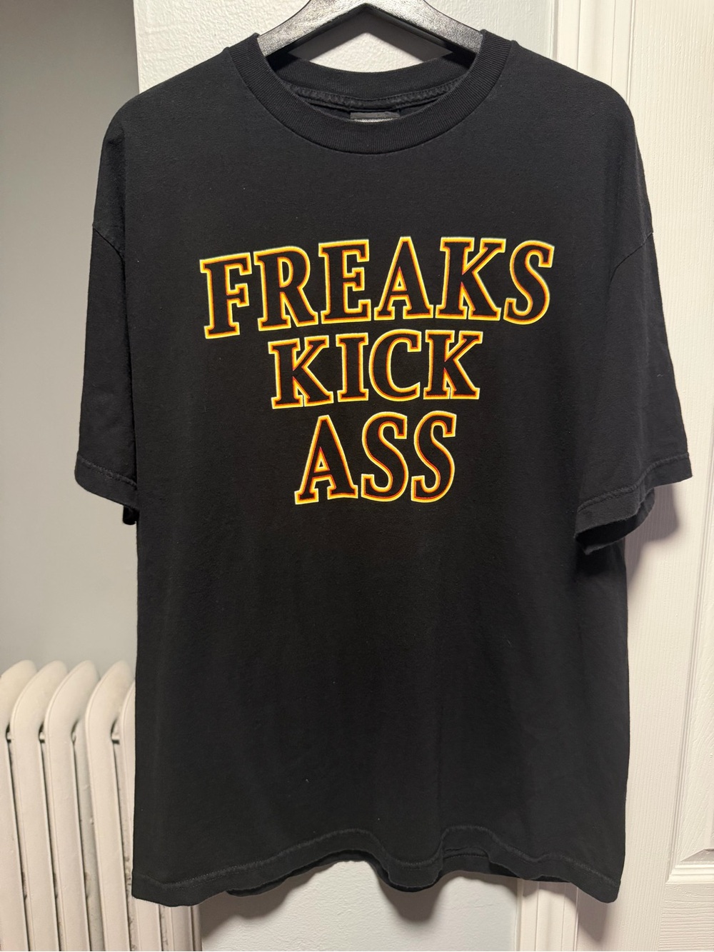 Vintage WWE 2002 Kane Freaks Kick A** T Shirt Size Men’s XL